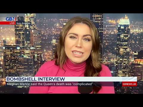 Meghan Markle speaks on the death of Queen Elizabeth II in Variety mag interview | Kinsey Schofield