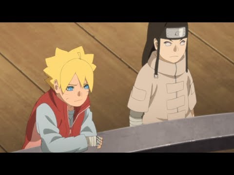 Boruto: Naruto Next Generations | Advice from Uncle Neji