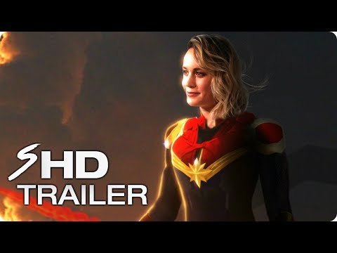 CAPTAIN MARVEL (2019) First Look Trailer Concept - Brie Larson Marvel Movie