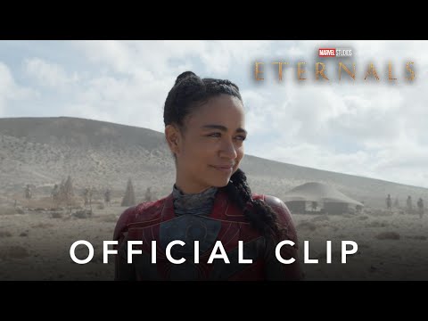 “Run!” Official Clip | Marvel Studios’ Eternals