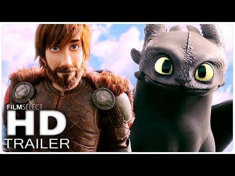HOW TO TRAIN YOUR DRAGON 3 Trailer (2019)