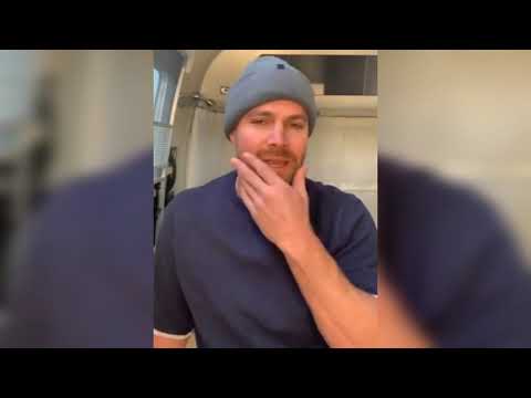 Stephen Amell on Arrow