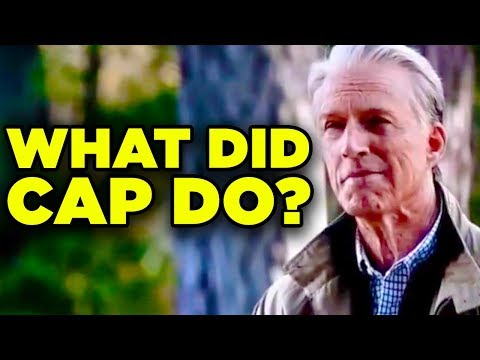 Avengers Endgame ENDING EXPLAINED! Did Cap Break the MCU Timeline?