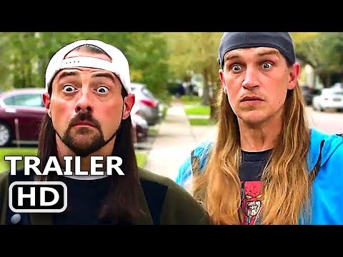 JAY AND SILENT BOB REBOOT Official Trailer (2019) Kevin Smith, Ben Affleck, Matt Damon Movie HD