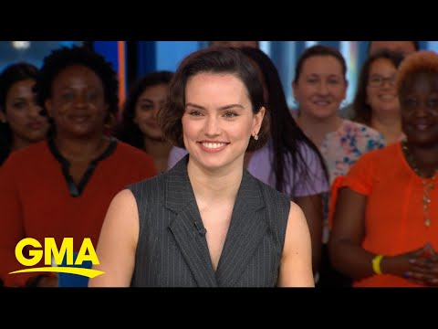 Daisy Ridley talks the emotional end to the latest 