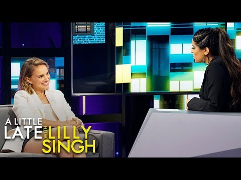 Natalie Portman Talks Britney Spears Friendship