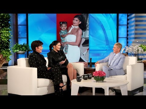Kylie Jenner on Stormi