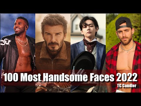 The 100 Most Handsome Faces of 2022