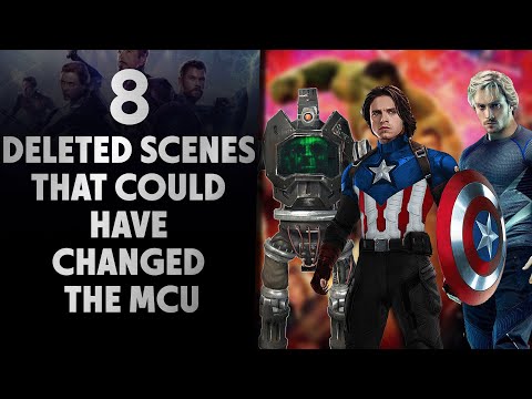 8 Deleted Scenes That Could Have Changed The MCU | #mcu