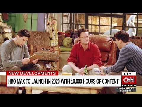 "Friends" leaving Netflix for HBO Max