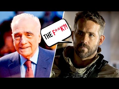 Ryan Reynolds Drops An F Bomb On Martin Scorsese
