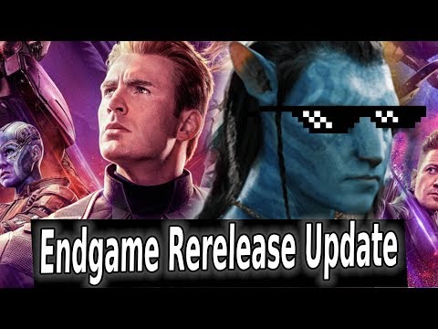 Avengers Endgame Rerelease Goes International: Enough to Beat Avatar?