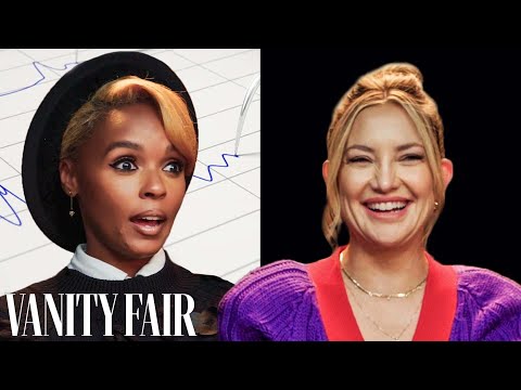 Kate Hudson and Janelle Monáe Take Lie Detector Tests | Vanity Fair