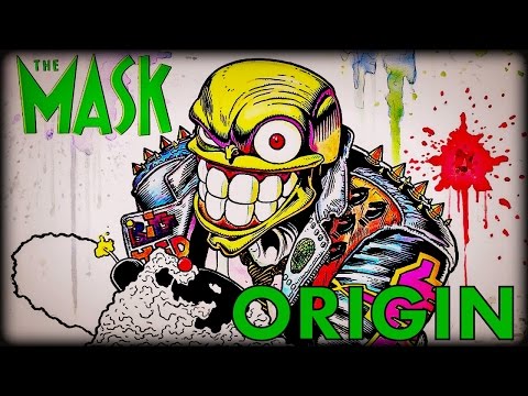 ORIGIN OF THE MASK (DARK HORSE COMICS) │ Comic History