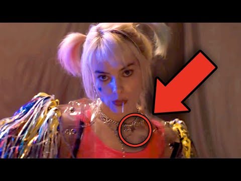 BIRDS OF PREY Trailer Breakdown! Harley Quinn Easter Eggs You Missed!