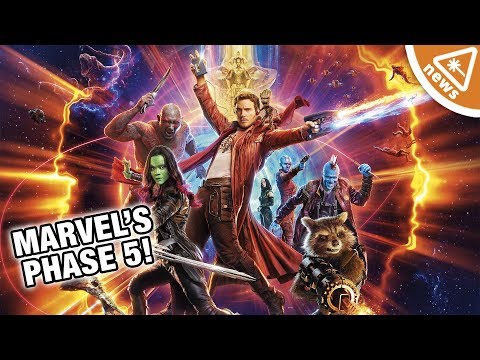 Kevin Feige Reveals Details on Marvel Phase 5! (Nerdist News w/ Amy Vorpahl)