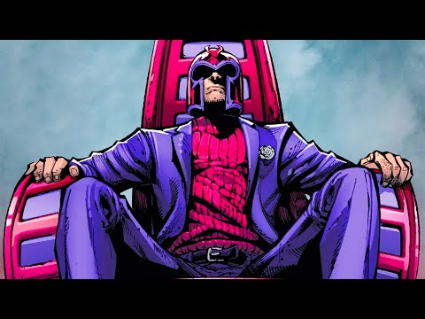 Marvel Comics: Magneto Explained | Comics Explained