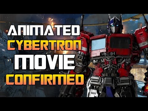 Animated Transformers Cybertron Prequel Movie is Happening!!!