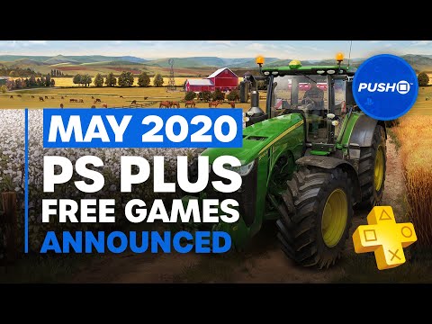 FREE PS PLUS GAMES ANNOUNCED: May 2020 | PS4 | Full PlayStation Plus Lineup