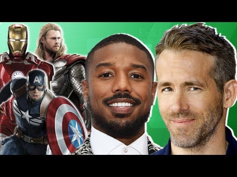 Marvel superheroes join forces in fantasy football league starring Ryan Reynolds, Chris Hemsworth