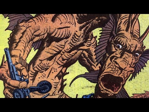 Supervillain Origins: Fin Fang Foom