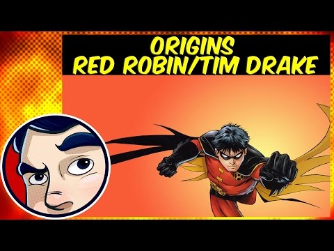 Tim Drake / Red Robin - Origins | Comicstorian