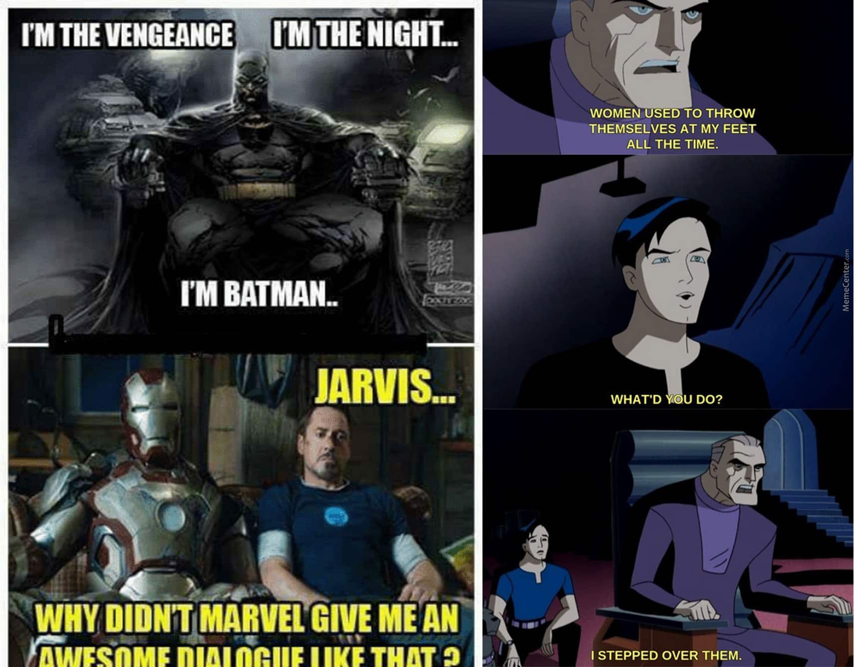 11 Memes Showing Why Batman is 