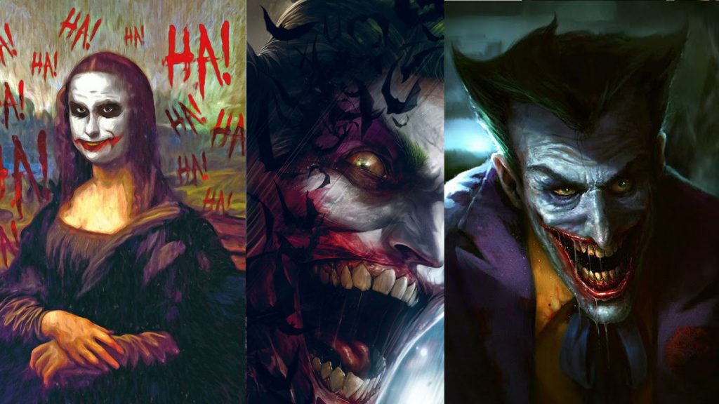 30 Scary Concept Art of The Joker 'Clown Prince Of Crime' That Will ...