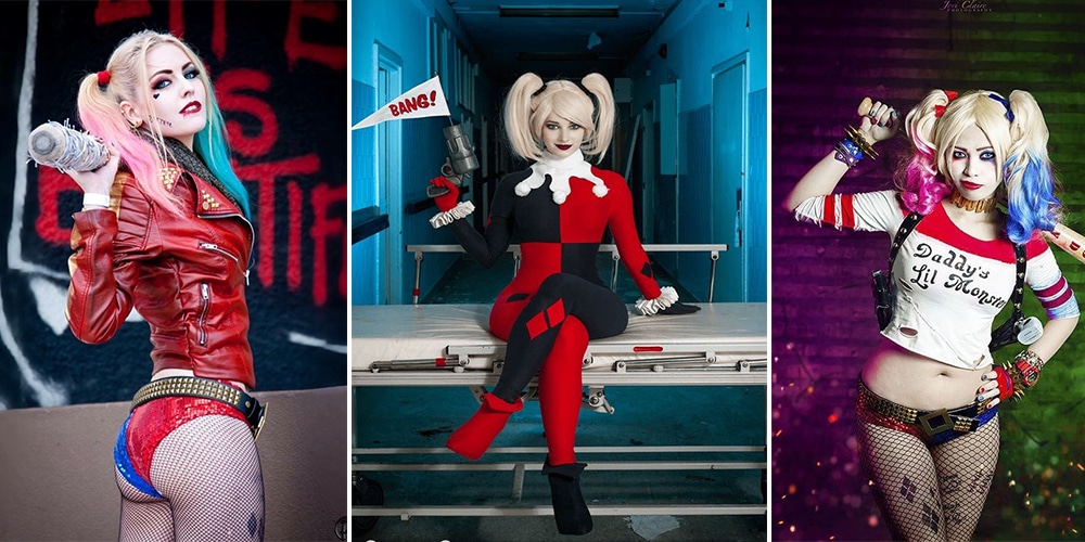 10 Amazing Harley Quinn Cosplays Which Will Set Your Heart On Fire