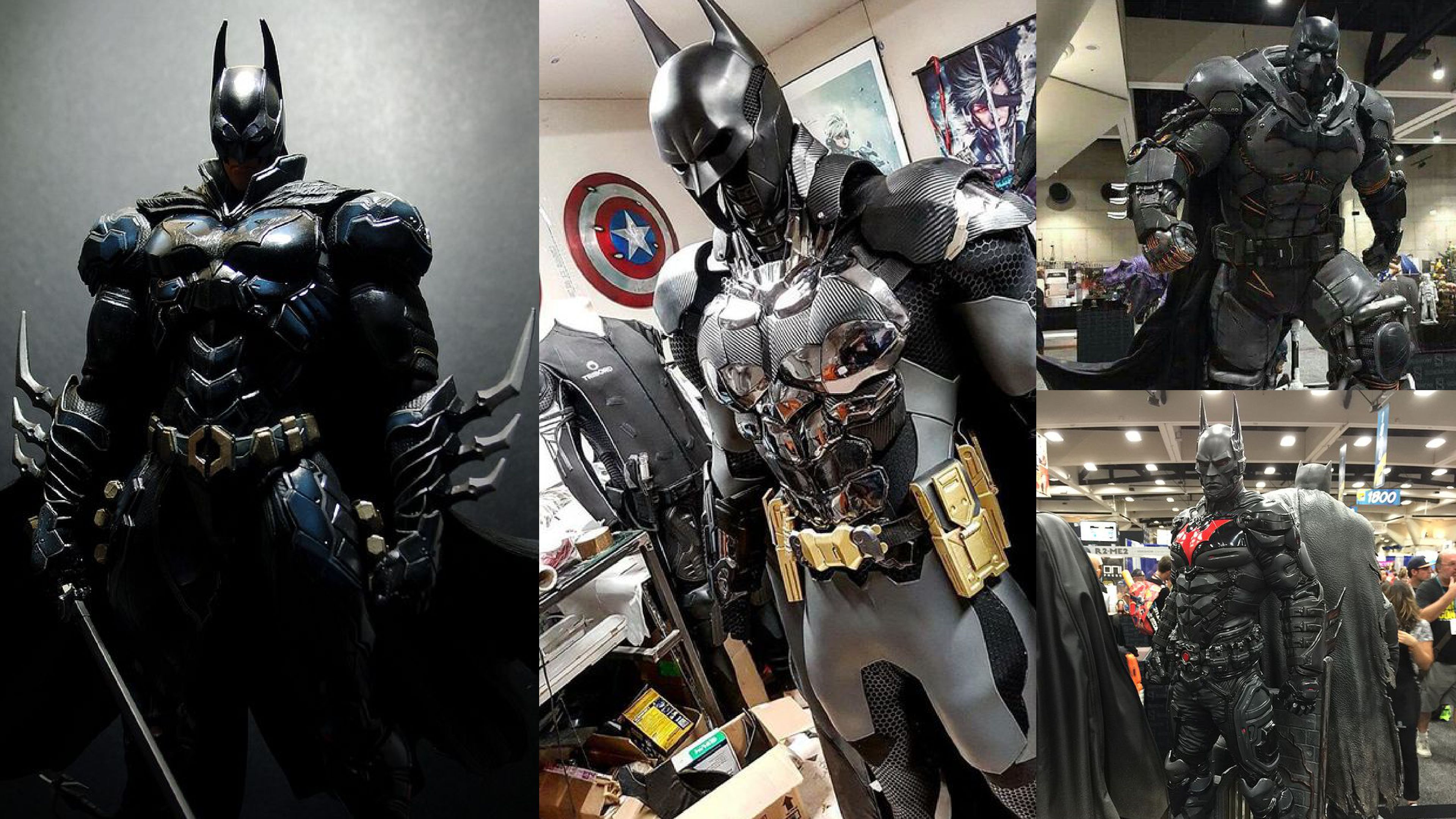 34 Batman Concept Batsuits Better Than Live Action Batsuits