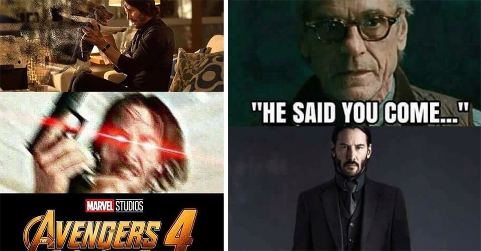 35 Super Dank John Wick Memes That Will Make You Laugh Your Ass Off ...