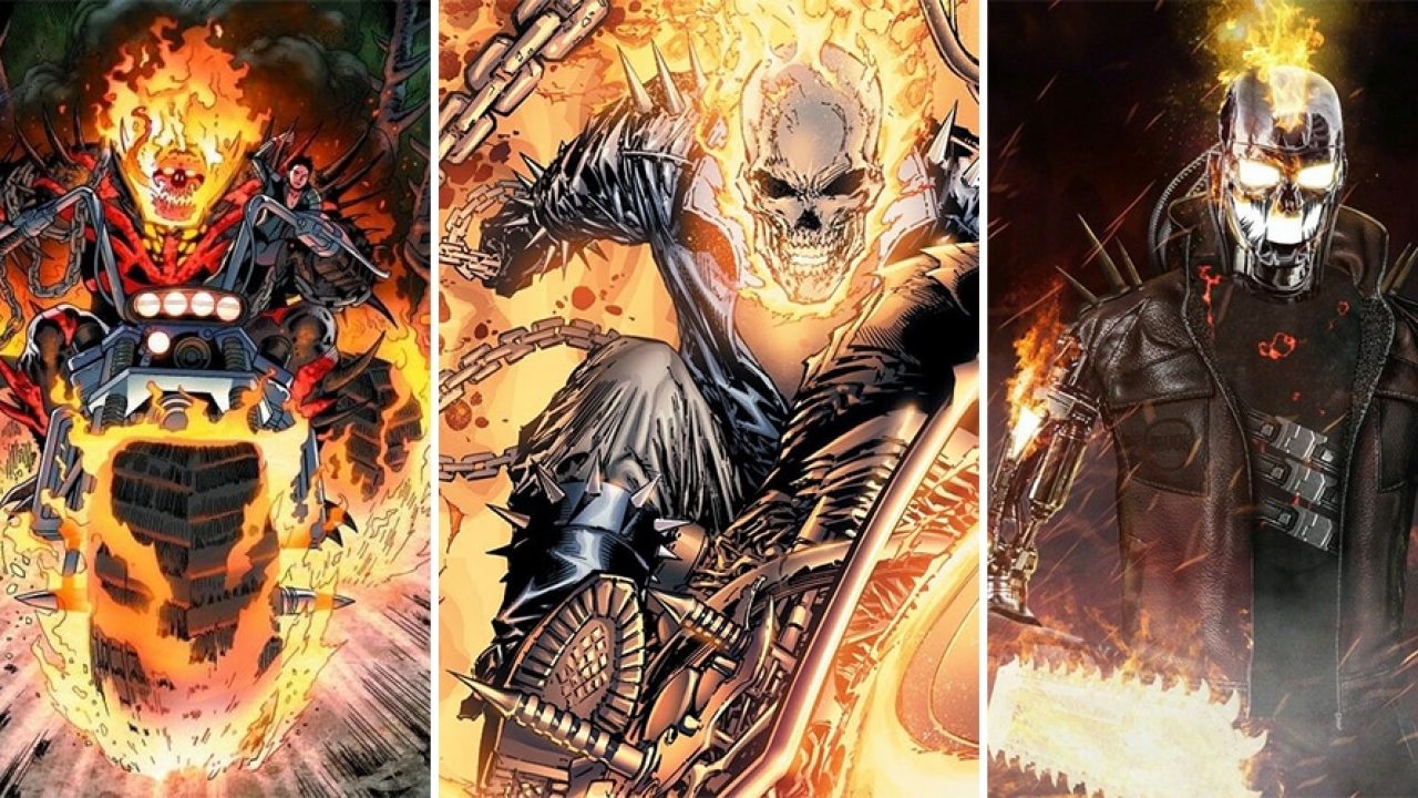 43+ Character Ghost Rider Full Body Pics