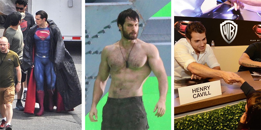 30 Awesome Henry Cavill Behind-The-Scene Images That Will Blow Your Mind -  Animated Times