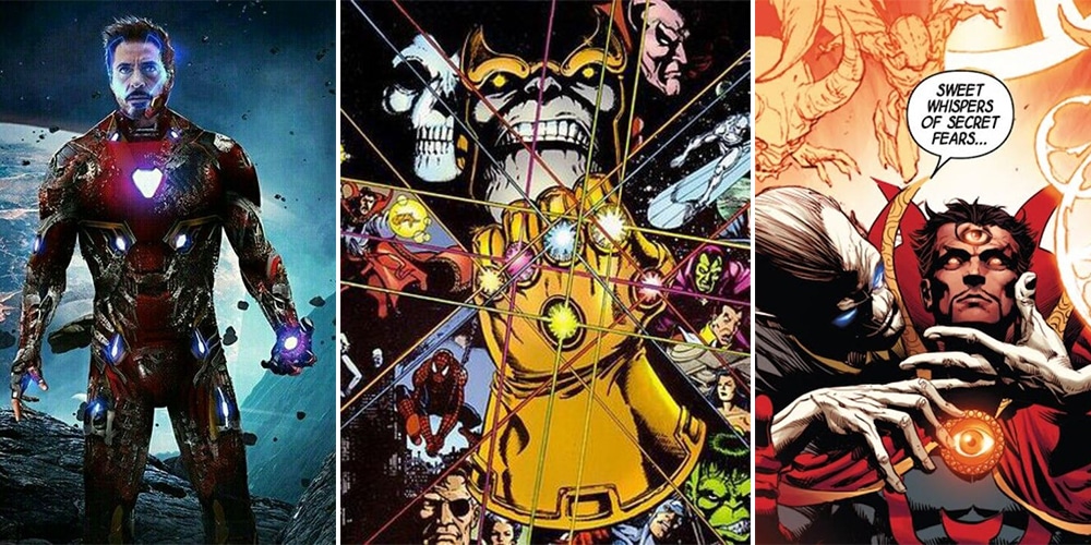 The 10 Biggest Differences Between Avengers Infinity War Movie And The Comic Book