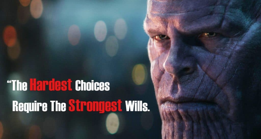 16 Greatest Thanos Quotes From Infinity War & Endgame!