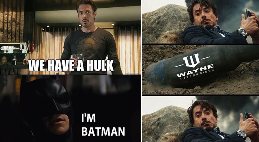 25 Most Hilarious Batman vs. Iron Man Memes That Will Make You Laugh Your  Ass Off! - Animated Times