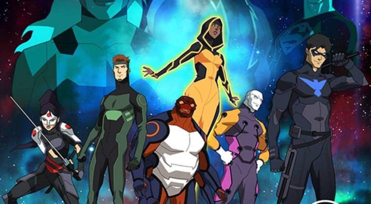 New & Returning Heroes Revealed In ‘Young Justice: Outsiders’ Art