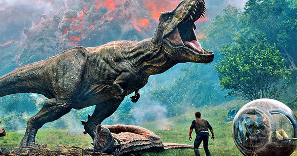REVIEW: JURASSIC WORLD: FALLEN KINGDOM FAILS MISERABLY IN REBOOTING THE FRANCHISE