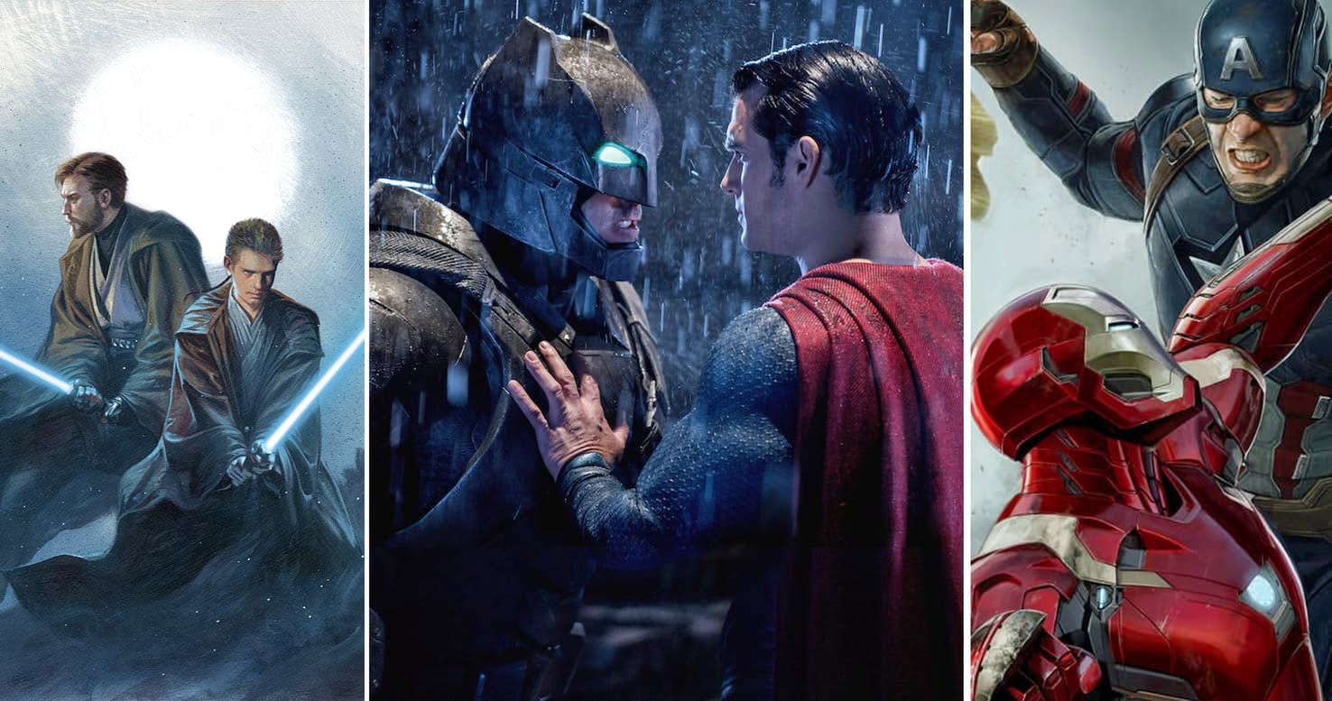 6 Extremely Popular Pop Culture Rivalries, Officially Ranked