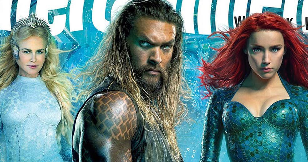 Aquaman: First Photo Of Nicole Kidman’s Character ‘Queen Atlanna’ Revealed!