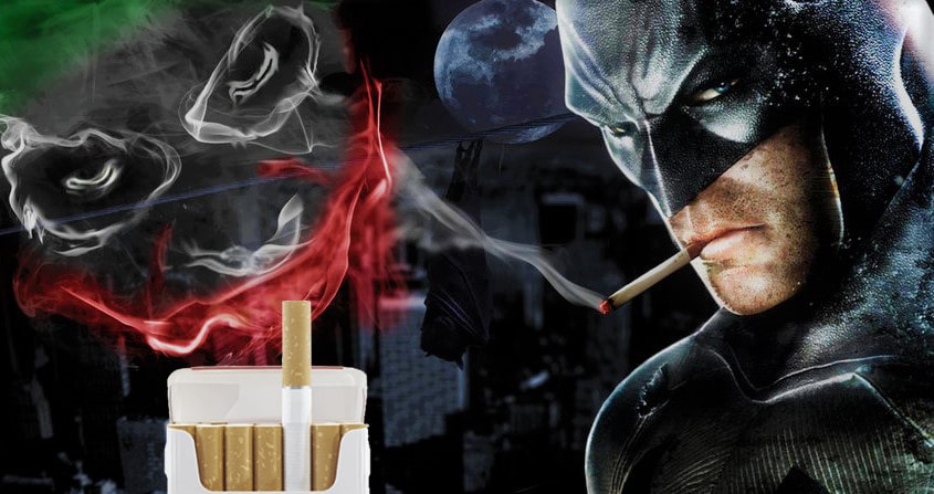 Urban Legend: Did Batman and Robin Really Advertise Cigarettes?! - Animated  Times