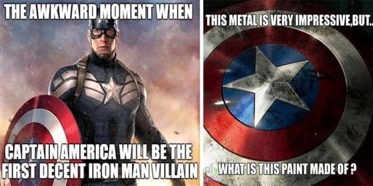 20 Hilarious Captain America Vs Iron Man Memes Which Prove That Civil