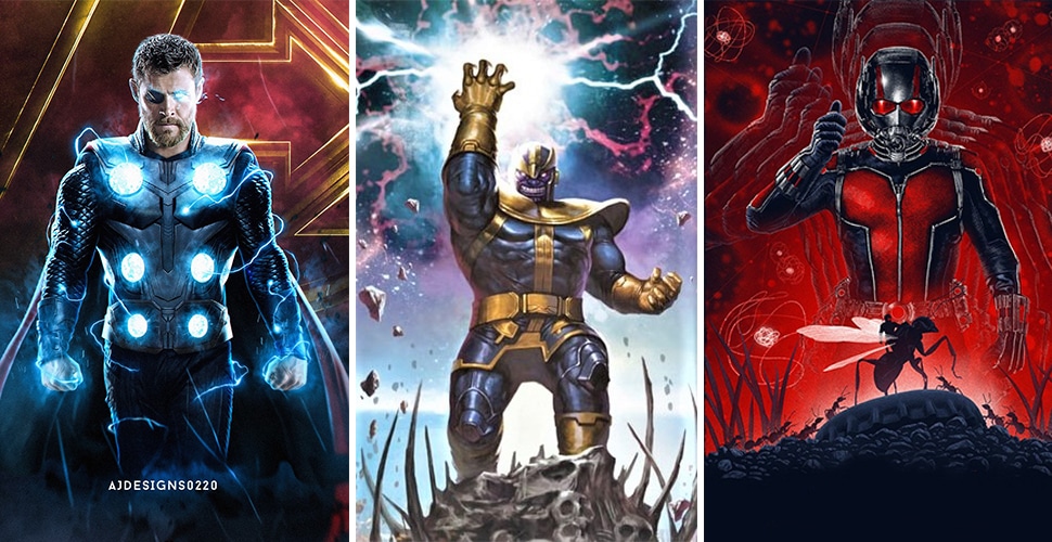 8 Superheroes Who Could Put An End To Thanos in Avengers 4.
