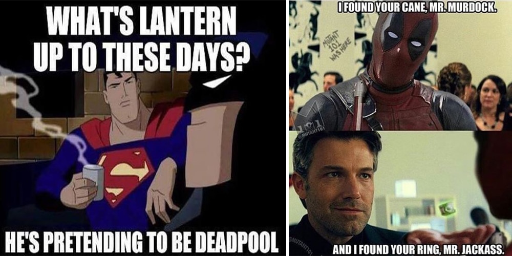 25 Super Dank Deadpool vs Green Lantern Memes That Will Make You Laugh