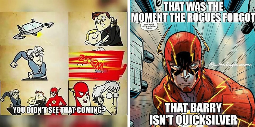 dank quicksilver vs flash memes AT