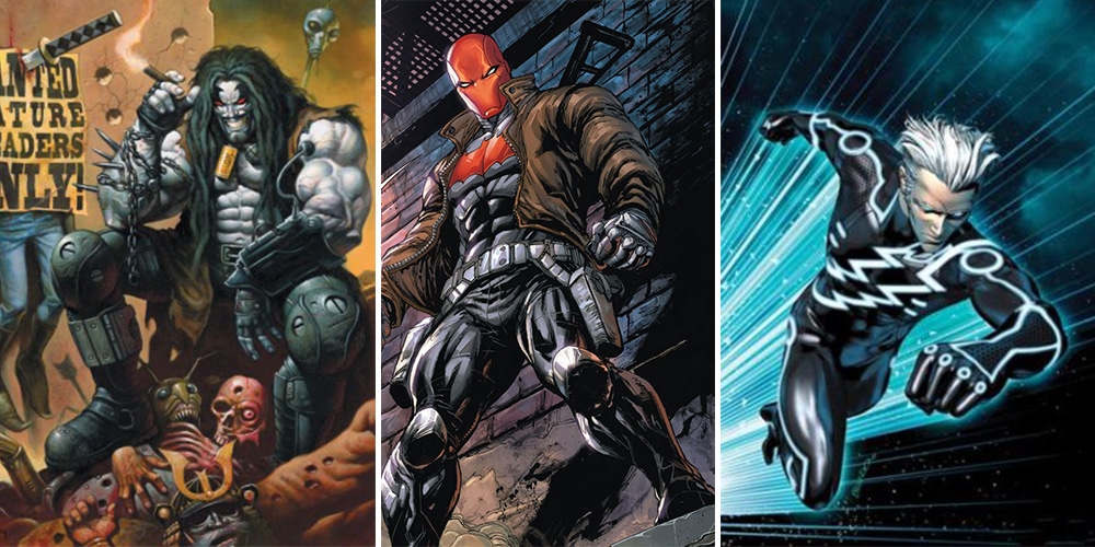 4 Most Popular ( And 3 Most Terrible) Rip-offs of Marvel and DC Comic Heroes!