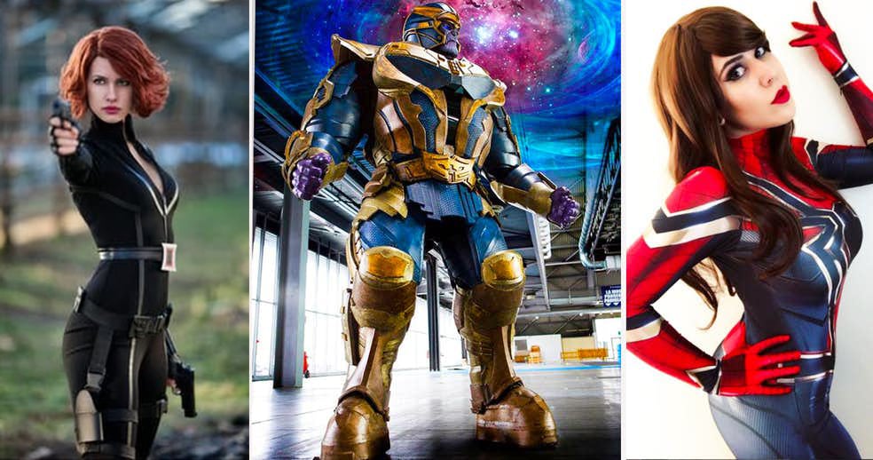 Cosplaying God: 25 Impossible Pieces Of Infinity War Cosplay