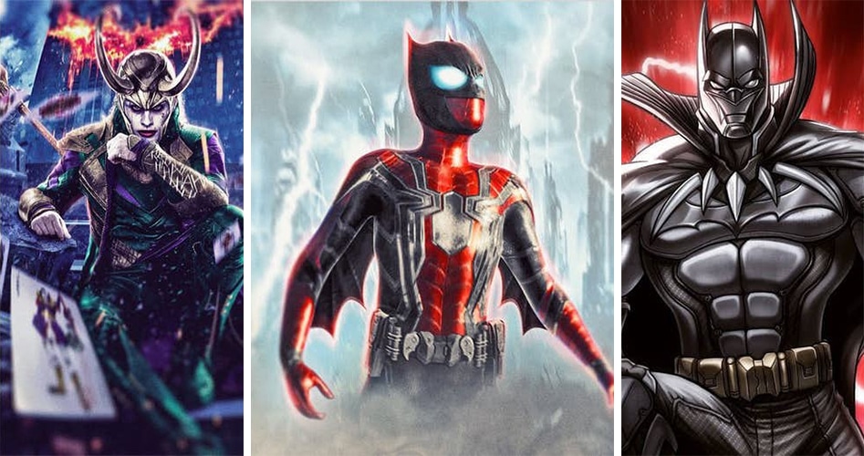 15 Insane MCU And DCEU Fan Art Mashups That Will Blow Your Mind!