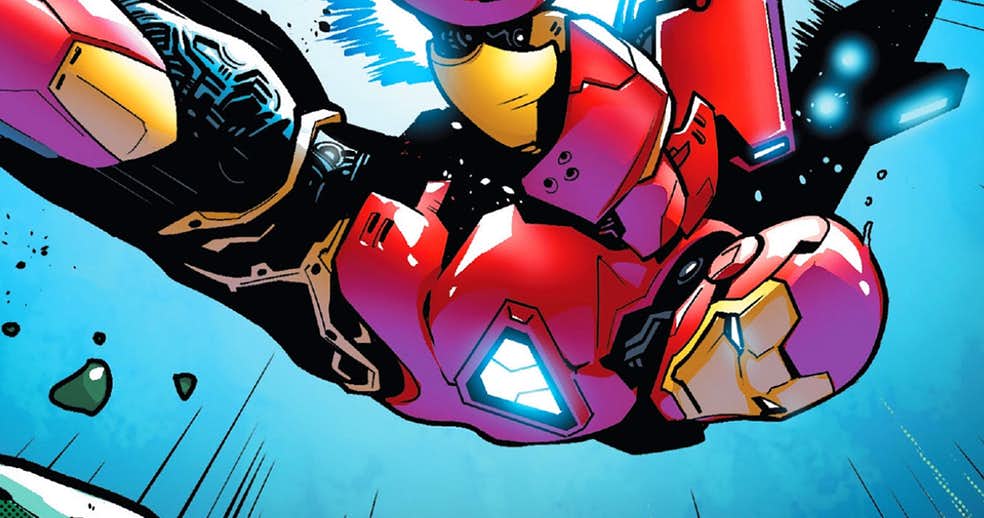 Tony Stark Just Invented Most Insane Iron Man Armor Ever In New Iron Man #1