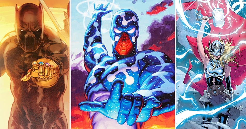 marvel heroes who became gods AT